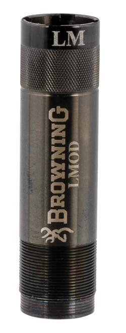 Browning Invector-Plus Midas Extended Choke Tube 12 Gauge Light Modified Stainless Steel Black