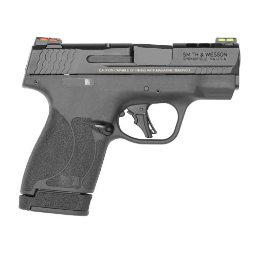 Smith & Wesson M&P 9 Shield Plus 9mm Luger Pistol 3.1" Barrel 10+1 Round Matte Black Smith & Wesson M&P 9 Shield Plus 9mm Luger Pistol 3.1" Barrel 10+1 Round Matte Black