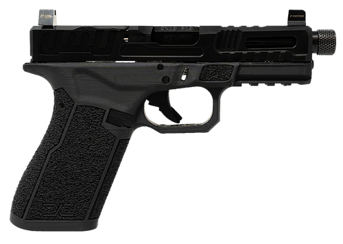 Faxon Firearms FX-19X-HF-02 FX-19 Hellfire-X Gen 2 9mm Luger Pistol