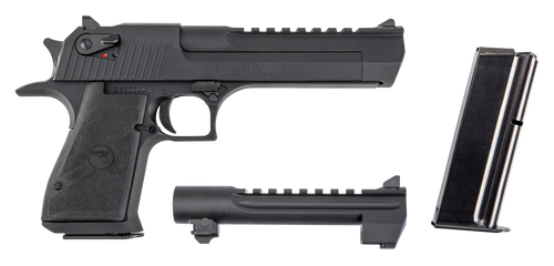 Magnum Research Desert Eagle Mark XIX 50 AE/429 DE Pistol 6" Barrel 7+1 Round Black Polymer Grip