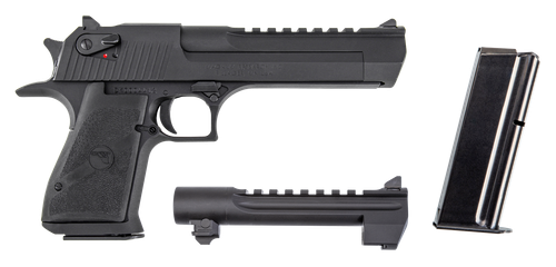 Magnum Research Desert Eagle Mark XIX 50 AE/429 DE Pistol 6" Barrel 7+1 Round Black Polymer Grip