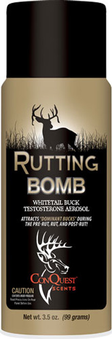 ConQuest Rutting Buck Bomb Aero Deer Lure 3.5 oz