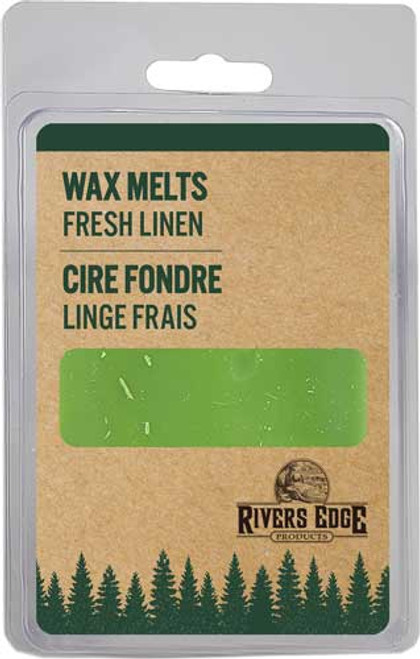 FRESH LINEN FOR CANDLE WARMERRIVERS EDGE MELT WAX 2.5OZ