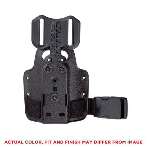 Safariland 6004 Single Strap Leg Shroud with Drop Flex Adapter (DFA) Coyote