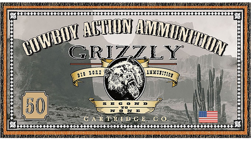Grizzly Cartridge Cowboy 38 Special Ammo 158 Grain Flat Nose Box of 50 Grizzly Cartridge Cowboy 38 Special Ammo 158 Grain Flat Nose Box of 50