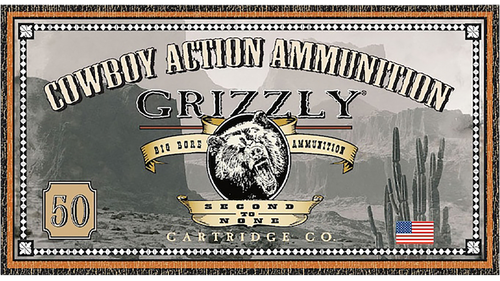 Grizzly Ammo GC38SP8 38 Special 158 Grain Round Nose Flat Point 50 Rounds Per Box