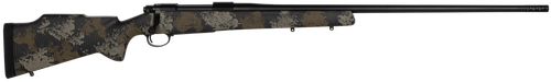 Nosler Model 48 Long Range Bolt Action Rifle 28 Nosler 26" Barrel Graphite Black Cerakote Black with Green Tan Stock