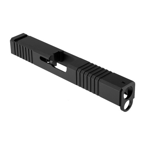 Brownells Iron Sight Slide for Glock 17 Gen 4 Stainless Nitride