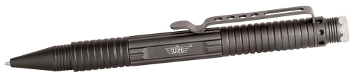 Uzi Accessories UZITACPEN1GM Defender Tactical Pen Gun Metal Aluminum 6.10"