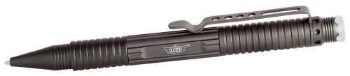 Uzi Accessories UZITACPEN1GM Defender Tactical Pen Gun Metal Aluminum 6.10"