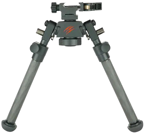 Fierce Firearms CY-BP05A Carbon Lite Bipod 6.80-8.70 Inches Carbon Fiber/Aluminum