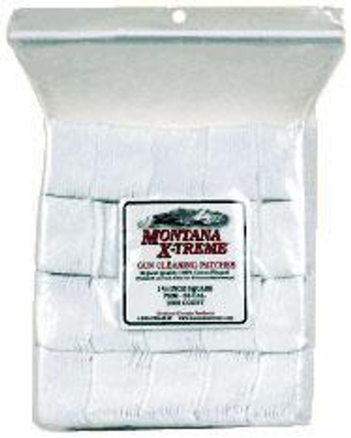 Montana X-Treme 3 Inch Square Patch 500 Count
