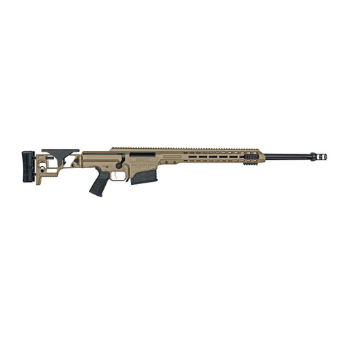 Barrett MRAD Bolt Action Rifle .338 Lapua Magnum 26" Barrel Flat Dark Earth 10-Round Magazine