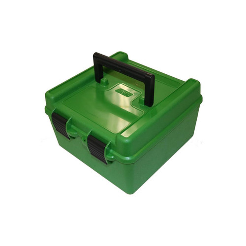 MTM R-100 MAG Series Rifle Ammo Box 100 Rounds Green
