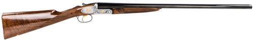 Frisrdpl1628 Iside De Luxe Prestige 16 Gauge Double Barrel Shotgun 28" Blued Barrel Walnut Stock