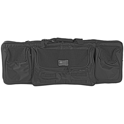 Evolution Outdoor Tactical Double Rifle Case 36 Inch Black