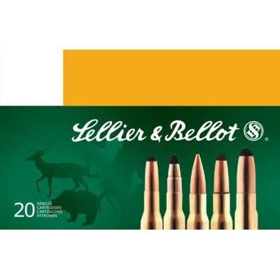 Sellier & Bellot 30-06 Springfield Ammo 150 Grain SPCE Box of 20