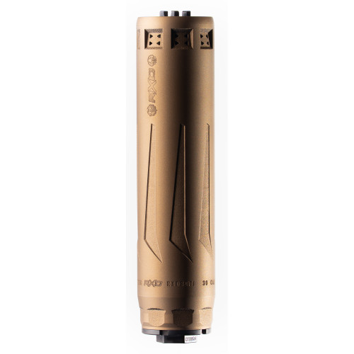 Dead Air Ruger RXD 30Ti Suppressor 7.34" Burnt Bronze