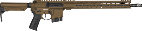 CMMG Resolute MK4 Bolt Action Rifle 6mm AR 16.1" MDBRZ