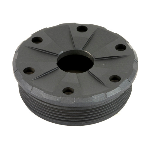 SilencerCo Bravo Front Cap Omega 300 Hybrid 46 Grey