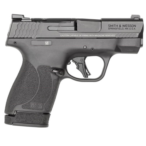 Smith & Wesson M&P 9 Shield Plus Optics Ready 9mm Luger Pistol 3.1" Barrel 10+1 Round Matte Black (Tritium Night Sights) Smith & Wesson M&P 9 Shield Plus Optics Ready 9mm Luger Pistol 3.1" Barrel 10+1 Round Matte Black (Tritium Night Sights)