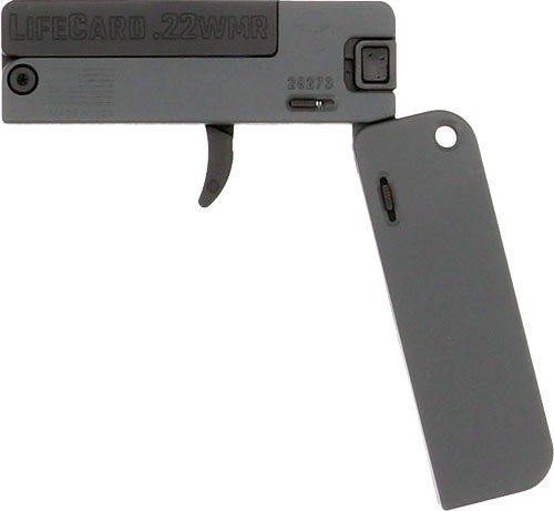 SINGLE SHOT W/22LR BBL SGREYTRAILBLAZER LIFECARD 22WMR - Image 1