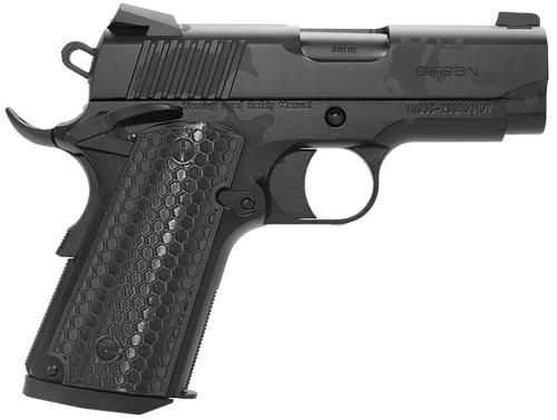 Girsan MC1911 SC Untouchable 9mm Pistol 3.4" Barrel 7+1 Round Black Camo