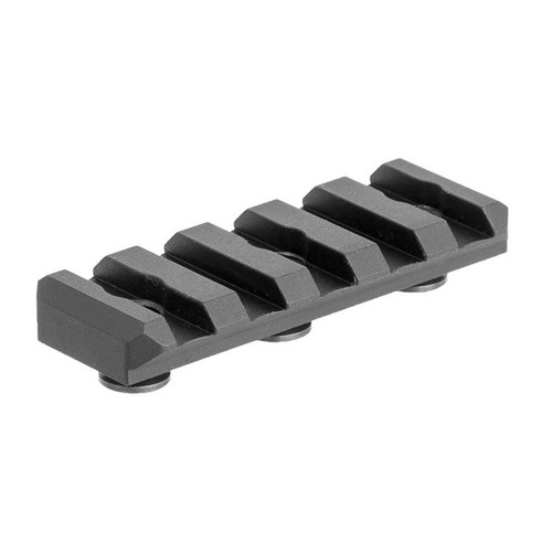 Arisaka Defense KeyMod Low Profile Picatinny Rail 5 Slot Black Arisaka Defense KeyMod Low Profile Picatinny Rail 5 Slot Black