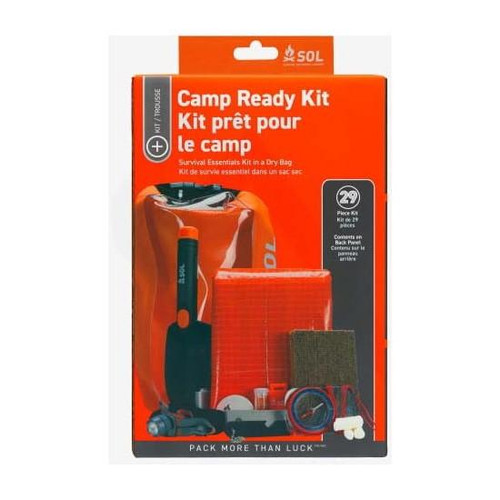 Adventure Ready Brands 29-Piece Camp Ready Kit