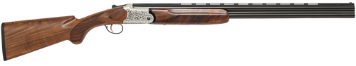 Chiappa 930.378 12 Gauge Break Open Shotgun 28" Black Chrome Barrel Walnut Stock