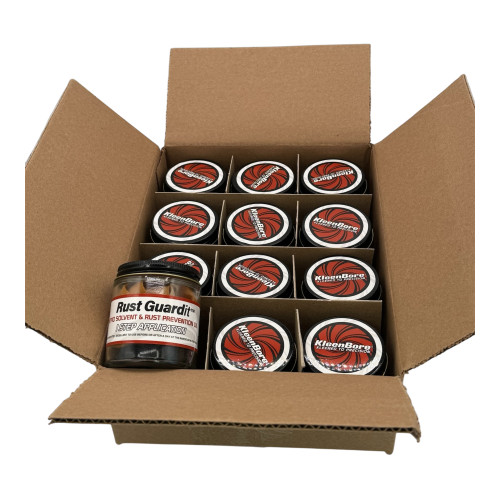 Kleen-Bore Rust Guardit 12-Count Jars