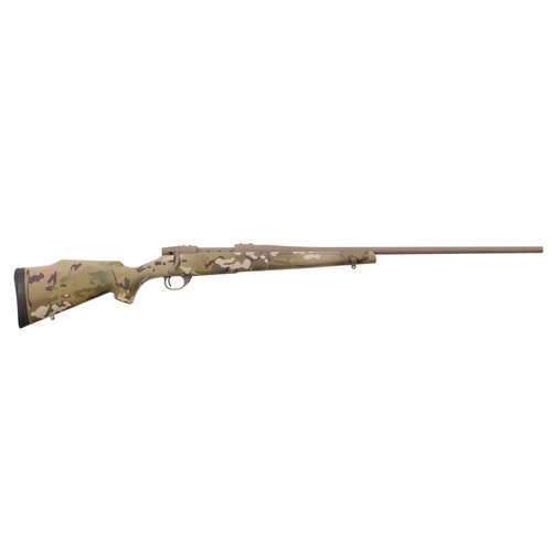 Weatherby Vanguard Bolt Action Rifle 300 Wby Mag 26" Barrel MultiCam Camo Stock