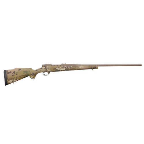 Weatherby Vanguard Bolt Action Rifle 300 Wby Mag 26" Barrel MultiCam Camo Stock