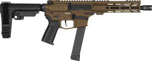 CMMG Banshee MKGS 9mm Pistol 8" Barrel MDBRNZ (Radial Delayed Blowback System, 33-Round Magazine)