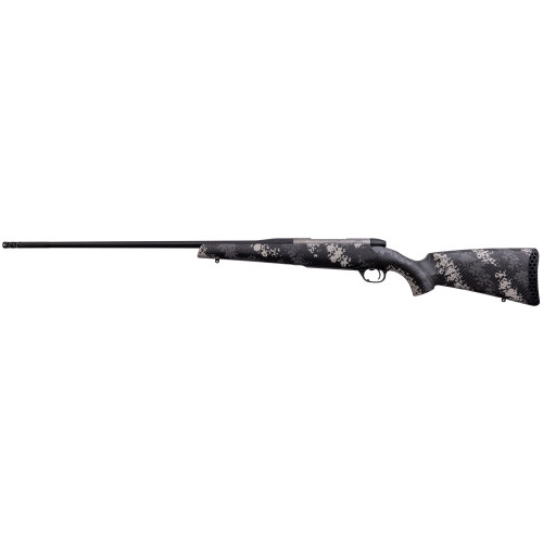 Weatherby Mark V Backcountry 2.0 Ti Bolt Action Rifle 300 Weatherby Magnum 26" Barrel Graphite Black Stock - Image 1