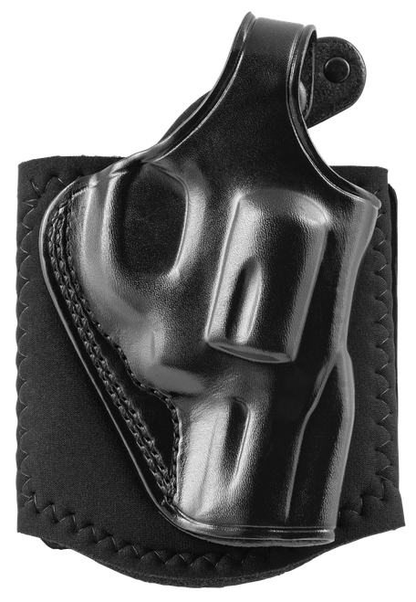 Galco AG118B Ankle Glove Holster Black Right Hand