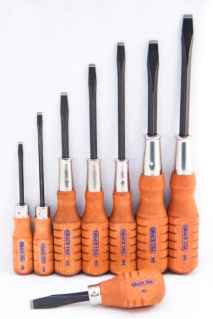 Grace USA 8 Piece Gunsmith Screwdriver Set