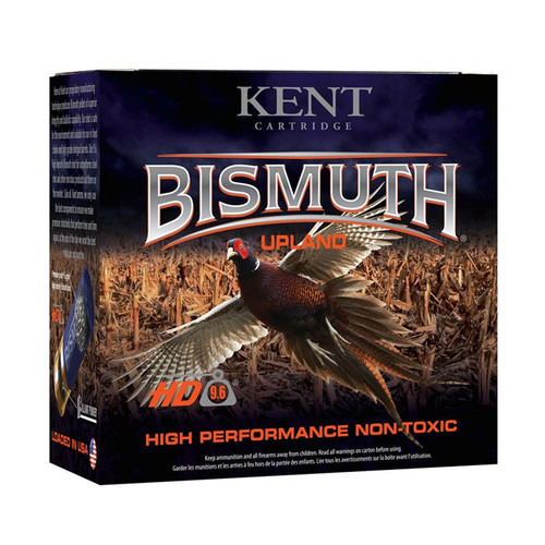 Kent Cartridge Bismuth HP Nontoxic 12 Gauge Ammo 2.75" #5 Shot Box of 25