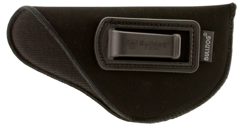 Bulldog Deluxe IWB Holster with Polymer Clip for Compact Autos Black RH