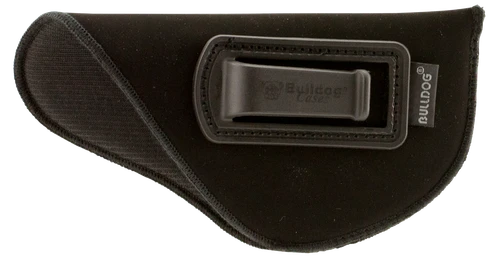 Bulldog Deluxe IWB Holster with Polymer Clip for Compact Autos Black RH
