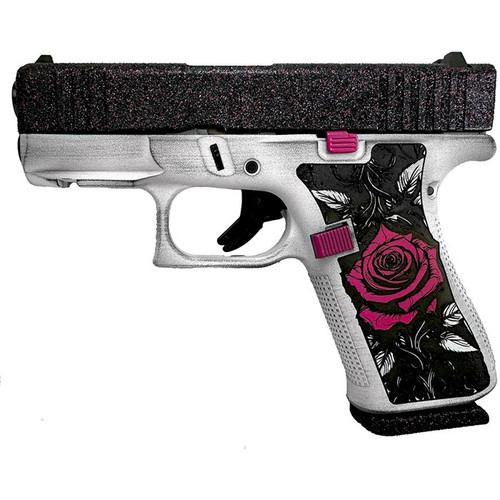 Glock 43X 9mm Luger Pistol 3.41" Barrel 10+1 Round Tango Rose