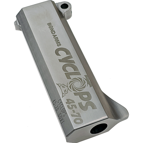 Bond Arms Cyclops Accessory Barrel 45-70 Government 4.25 Inch Satin