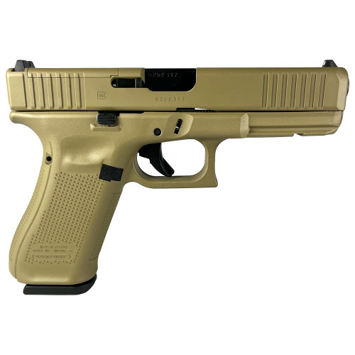Glock 22 Gen 5 MOS .40 S&W Pistol 4.49" Barrel 15+1 Round Flat Dark Earth