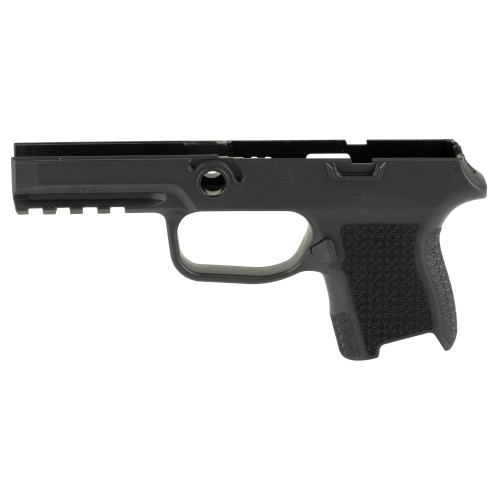 Amend2 S300 Hybrid Grip Module Sig P320 9mm Luger for Use with P365 Magazines Polymer Black - Image 1