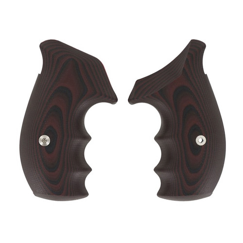 Vz Grips S&W N-Frame 320 Round Butt Black Cherry