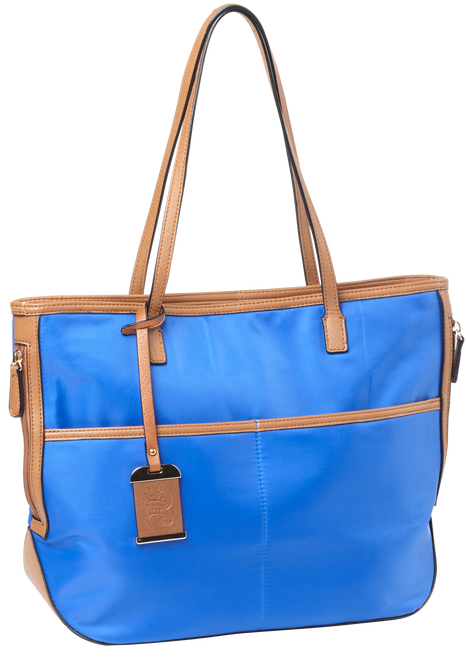 Bulldog Cases BDP057 Tote Purse Holster Electric Blue Nylon
