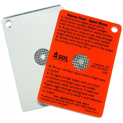 Adventure Ready Brands Rescue Flash Floating Mirror