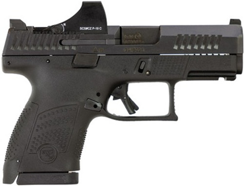 CZ P-10S Semi-Automatic Pistol 9mm 3.5" Barrel Black
