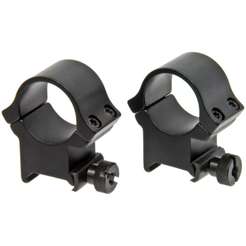 Redfield 4-Hole Aluminum 1-Inch Scope Rings Matte X-High
