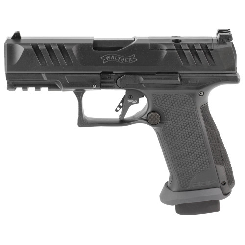 Walther PDP Pro F-Series 9mm Luger Pistol 4" Barrel 10+3 Rounds Black - Image 1
